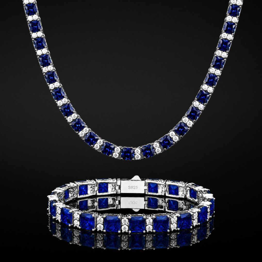 Océan Bleu Royal Set
