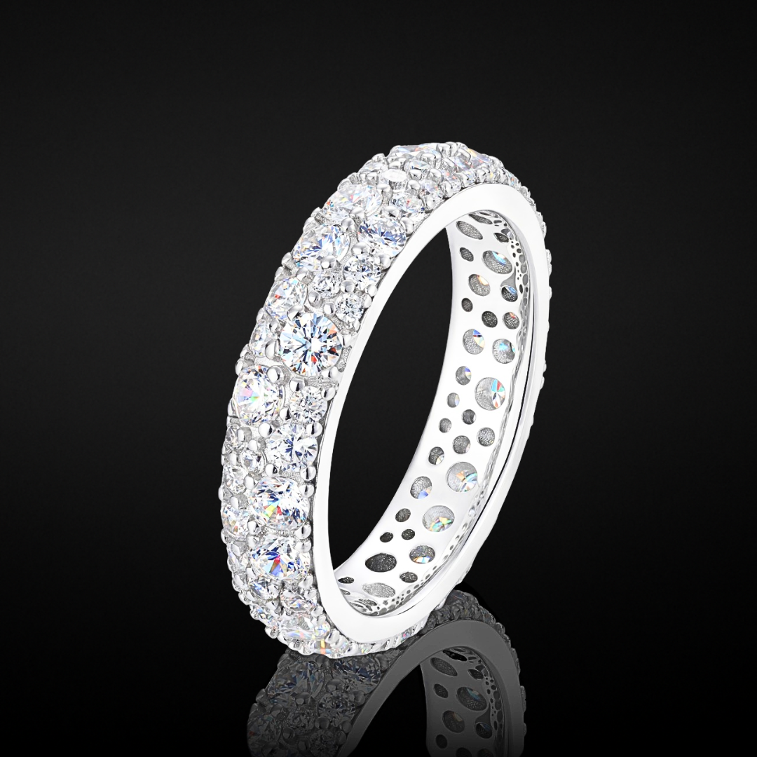 Lumière Pavé Ring