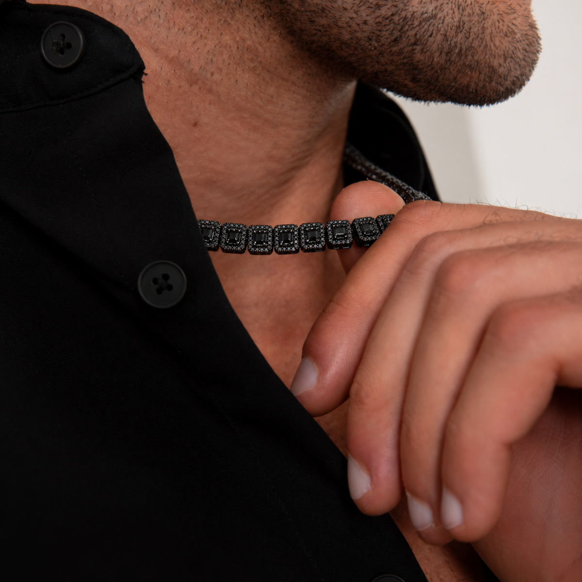 Maison Royale Noir Chain