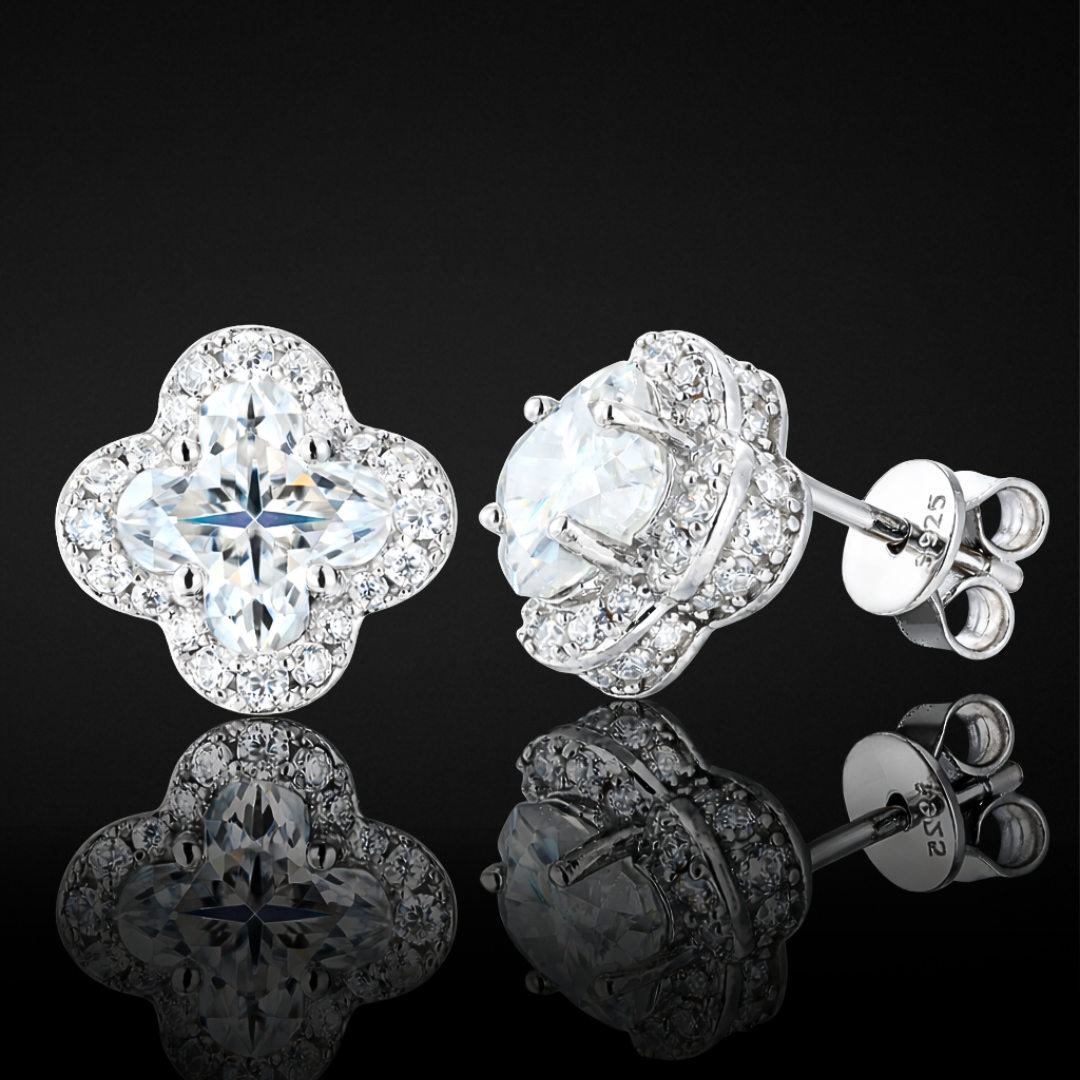 Maison Clover Suprême Earrings