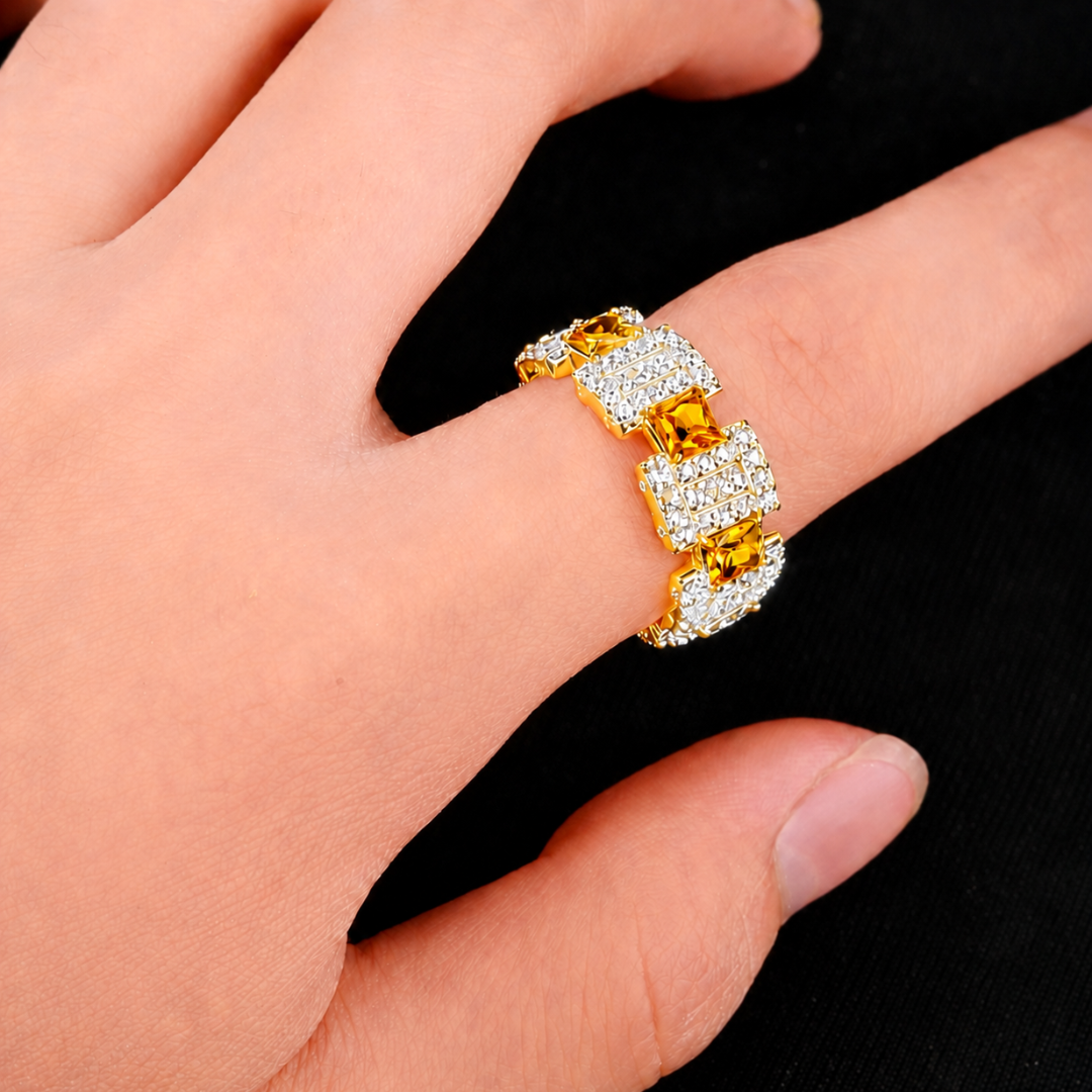 Océan Doré Royal Ring