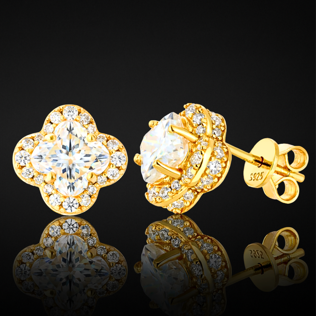 Maison Clover Suprême Earrings