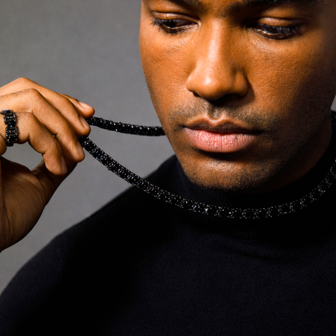 Océan Noir Bracelet