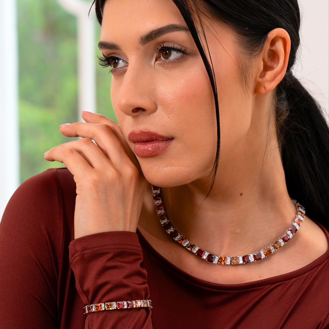 Océan Rouge Set