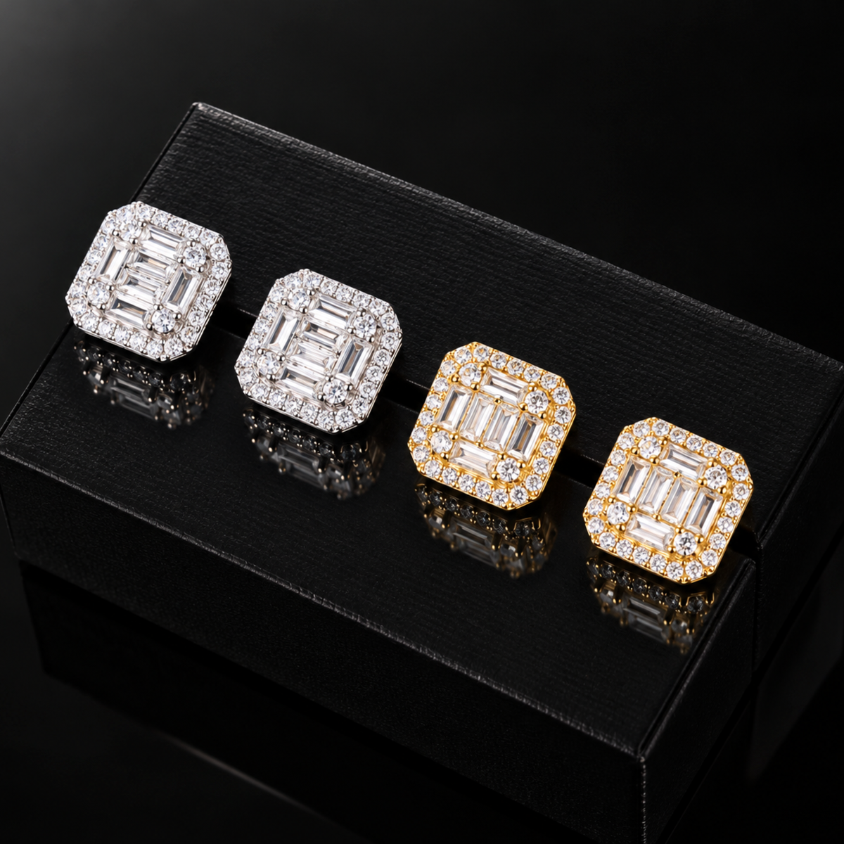 Royale Baguette Studs