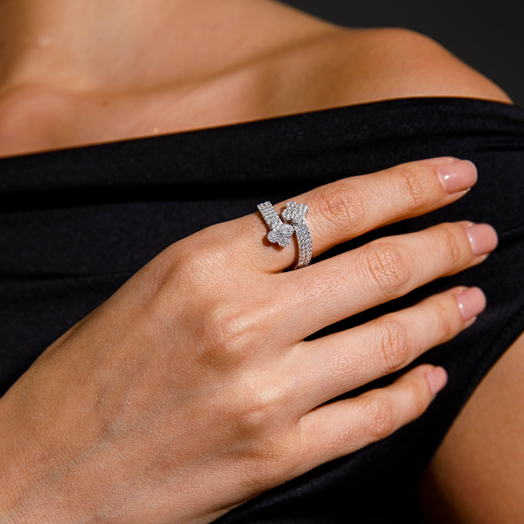 Maison Clover Ring