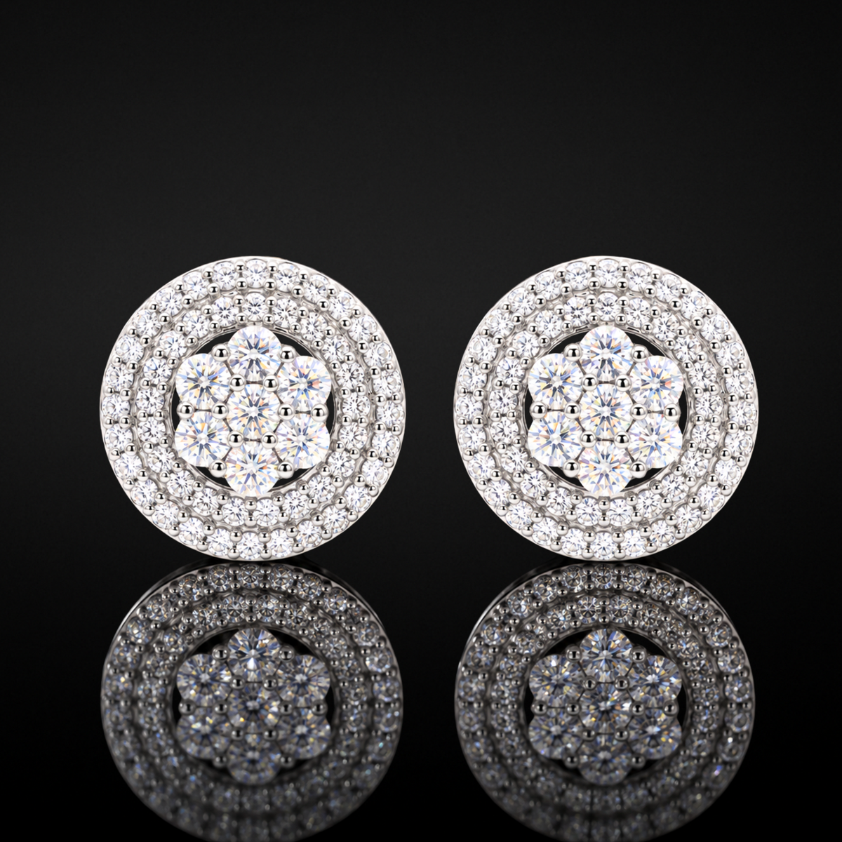 Royale Halo Studs