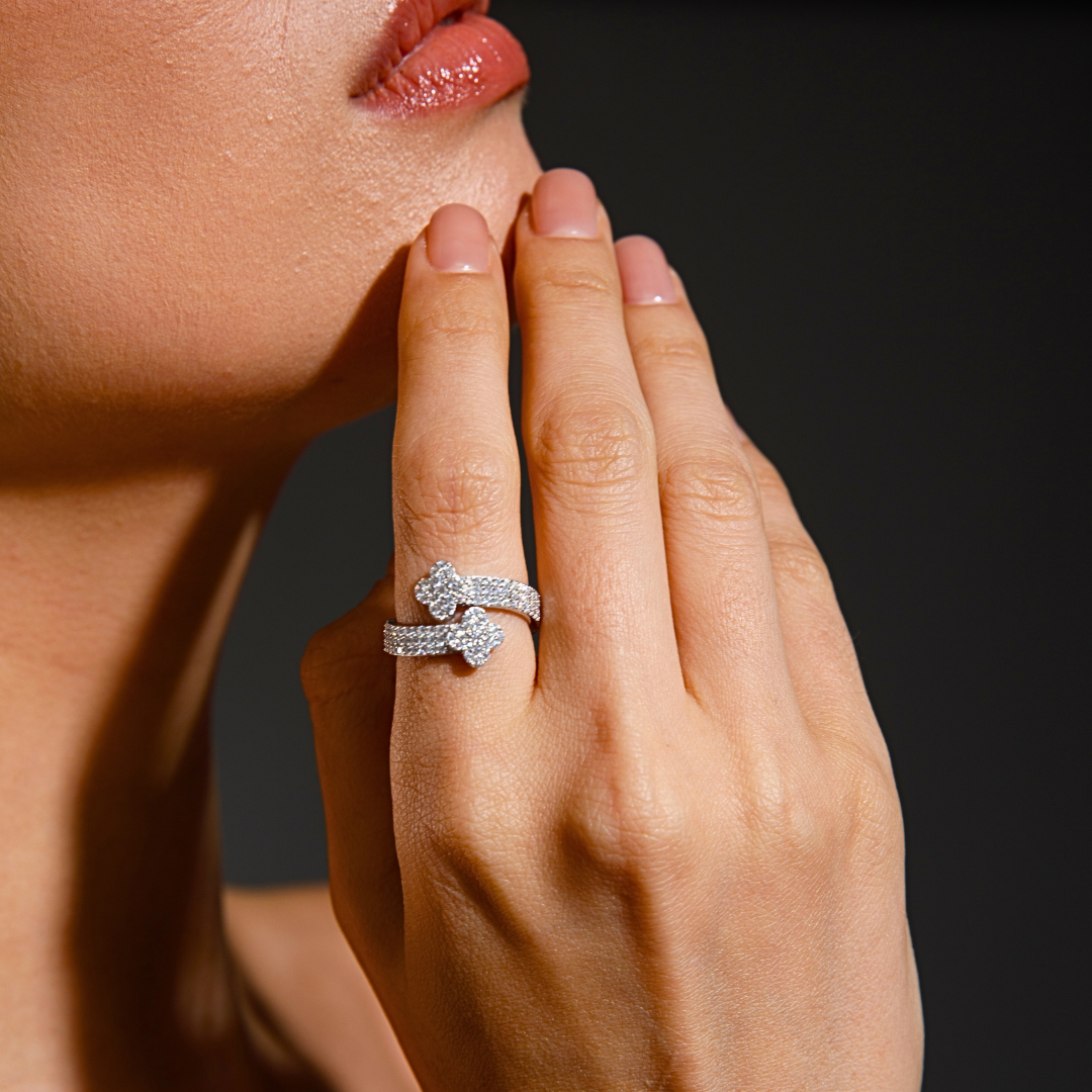Maison Clover Ring