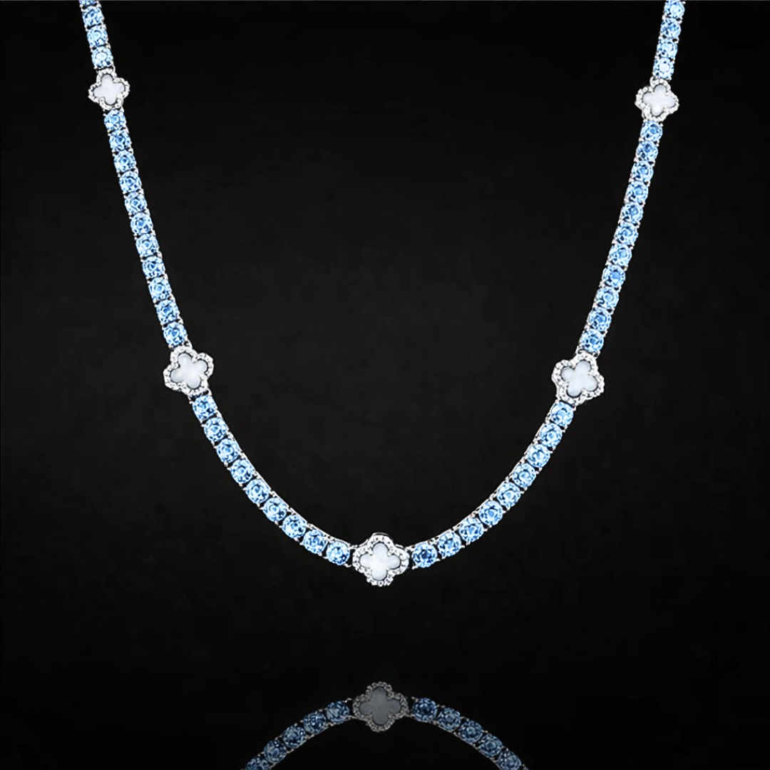 Arctic Bleu Motif Chain