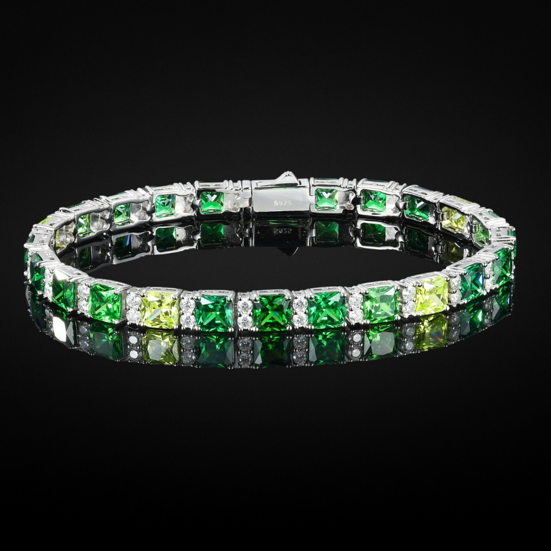 Océan Émeraude Bracelet