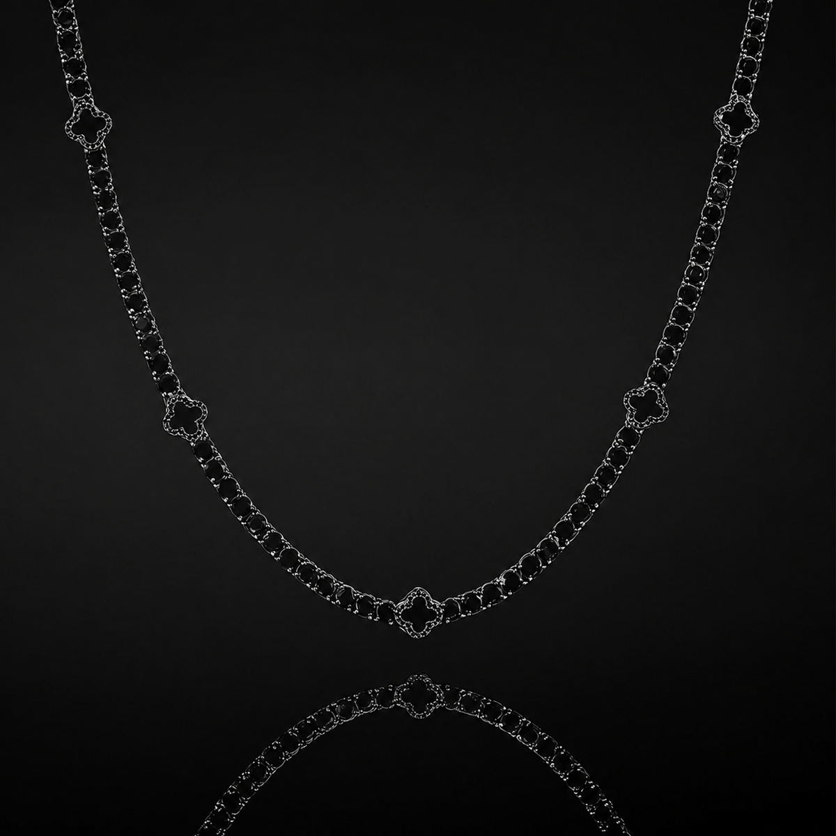 Clover Noir Chain