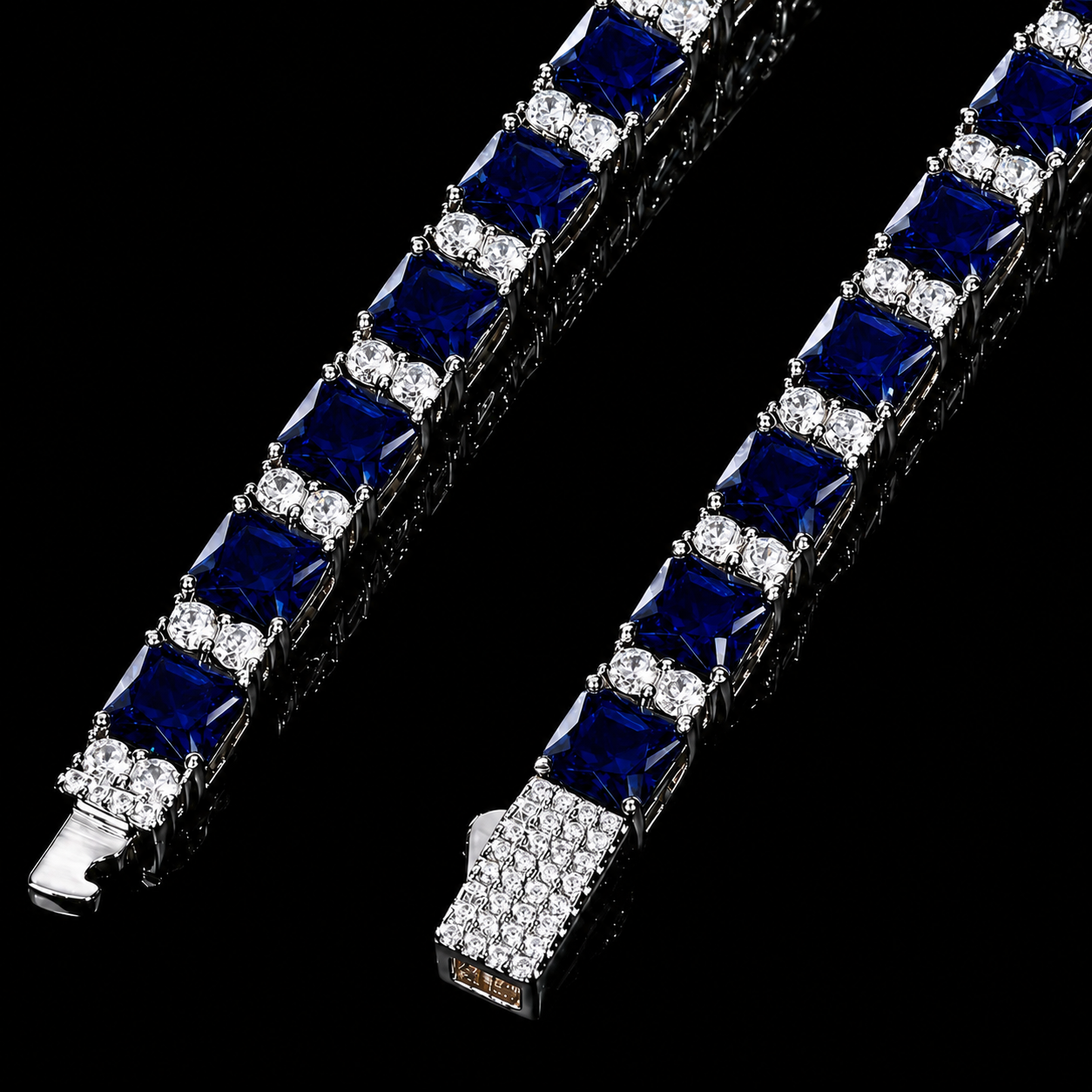 Océan Bleu Royal Set