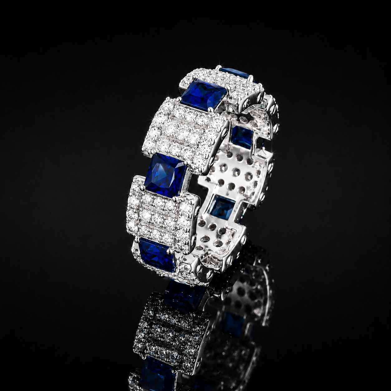 Océan Bleu Royal Ring
