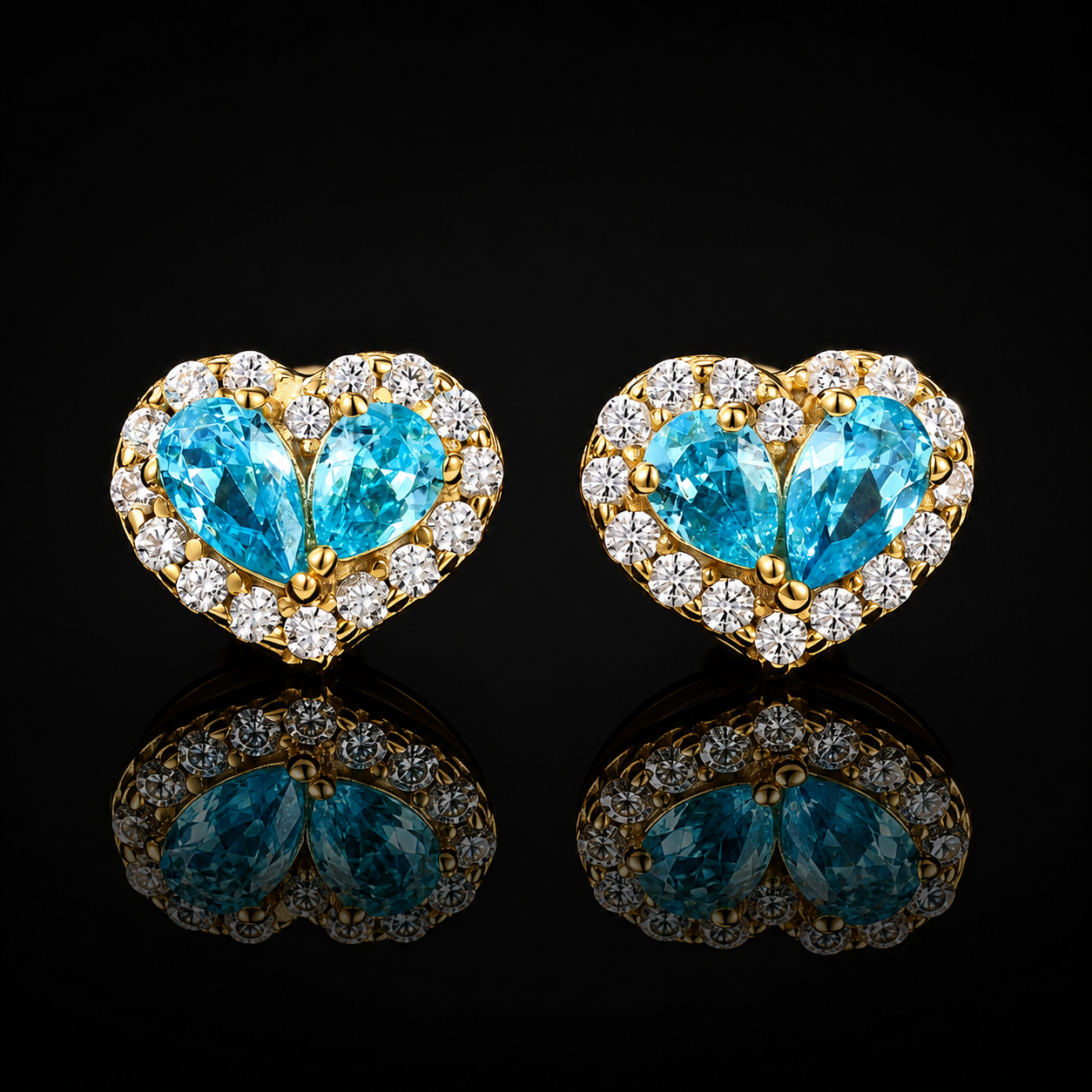 L'Amor Bleu Earrings