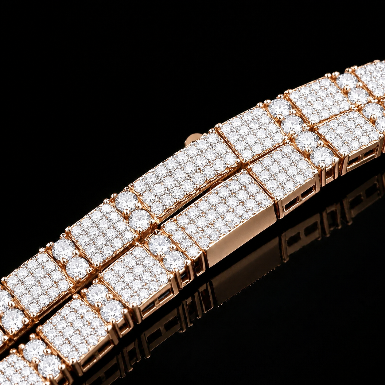 Océan Mist Pavé Bracelet