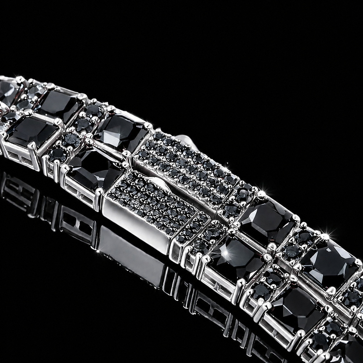 Océan Noir Bracelet