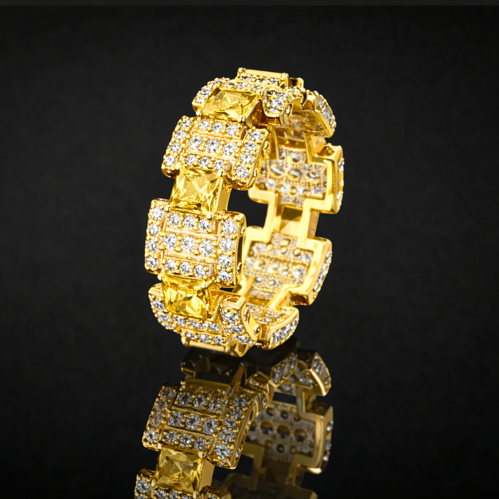 Océan Doré Ring
