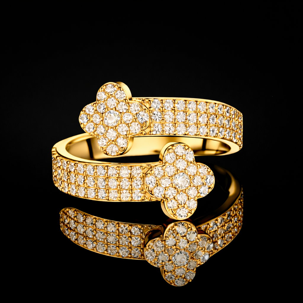 Maison Clover Ring