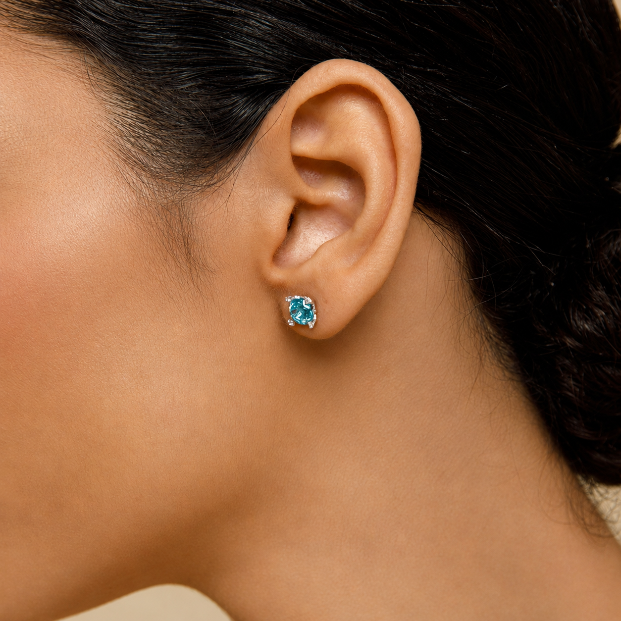 Studs Bleu