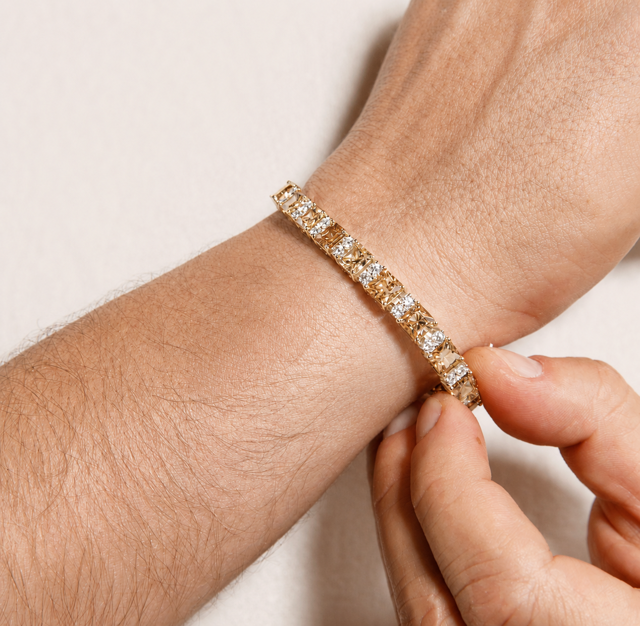 Océan Champagne Chain