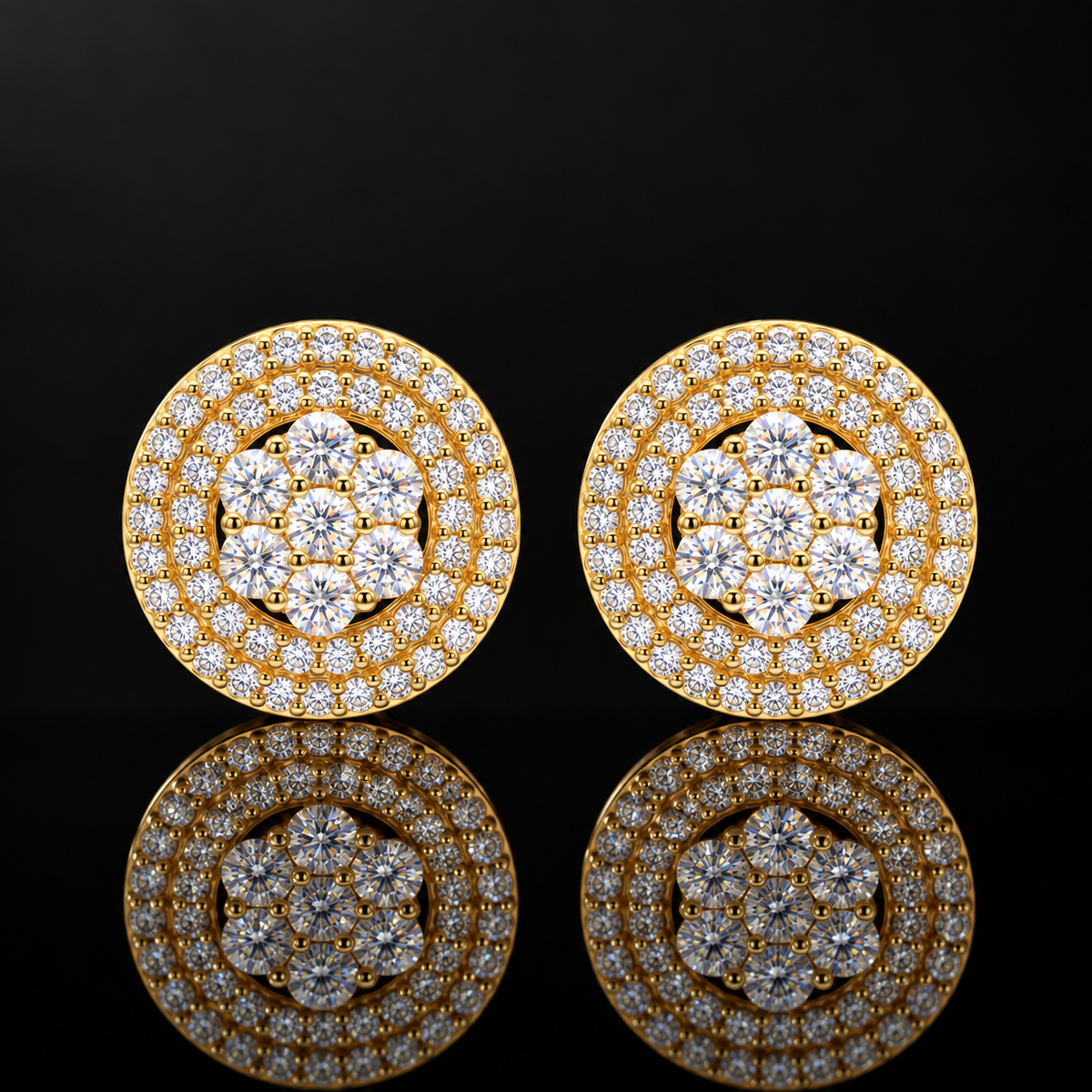 Royale Halo Studs