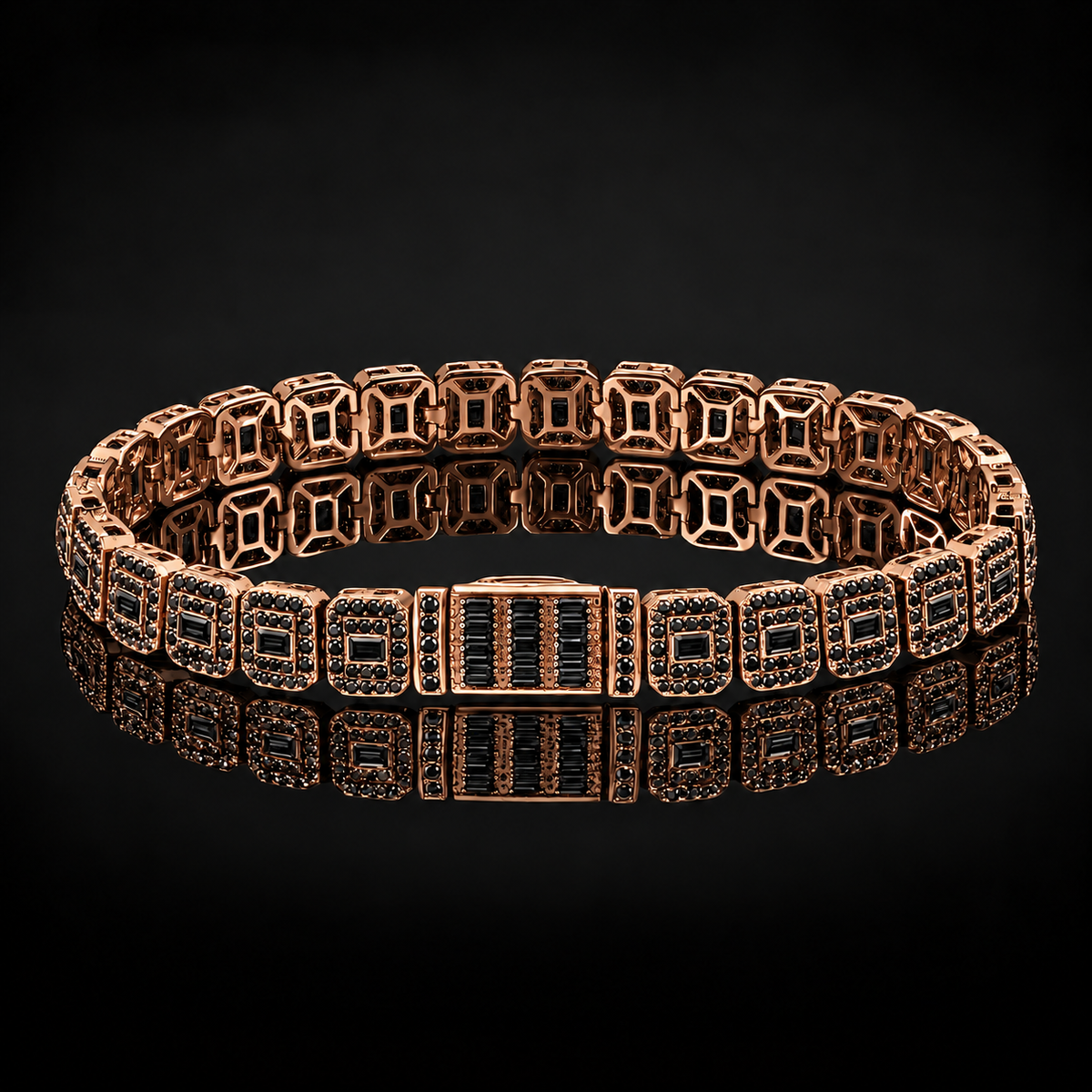 Maison Royale Noir Bracelet