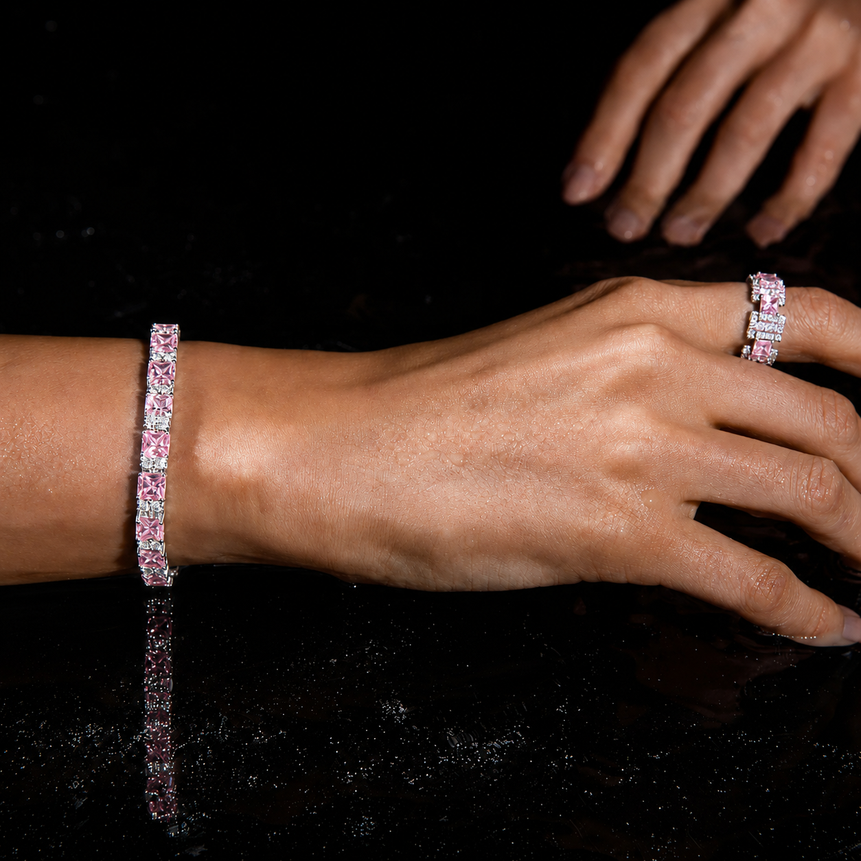 Océan Rosé Ring