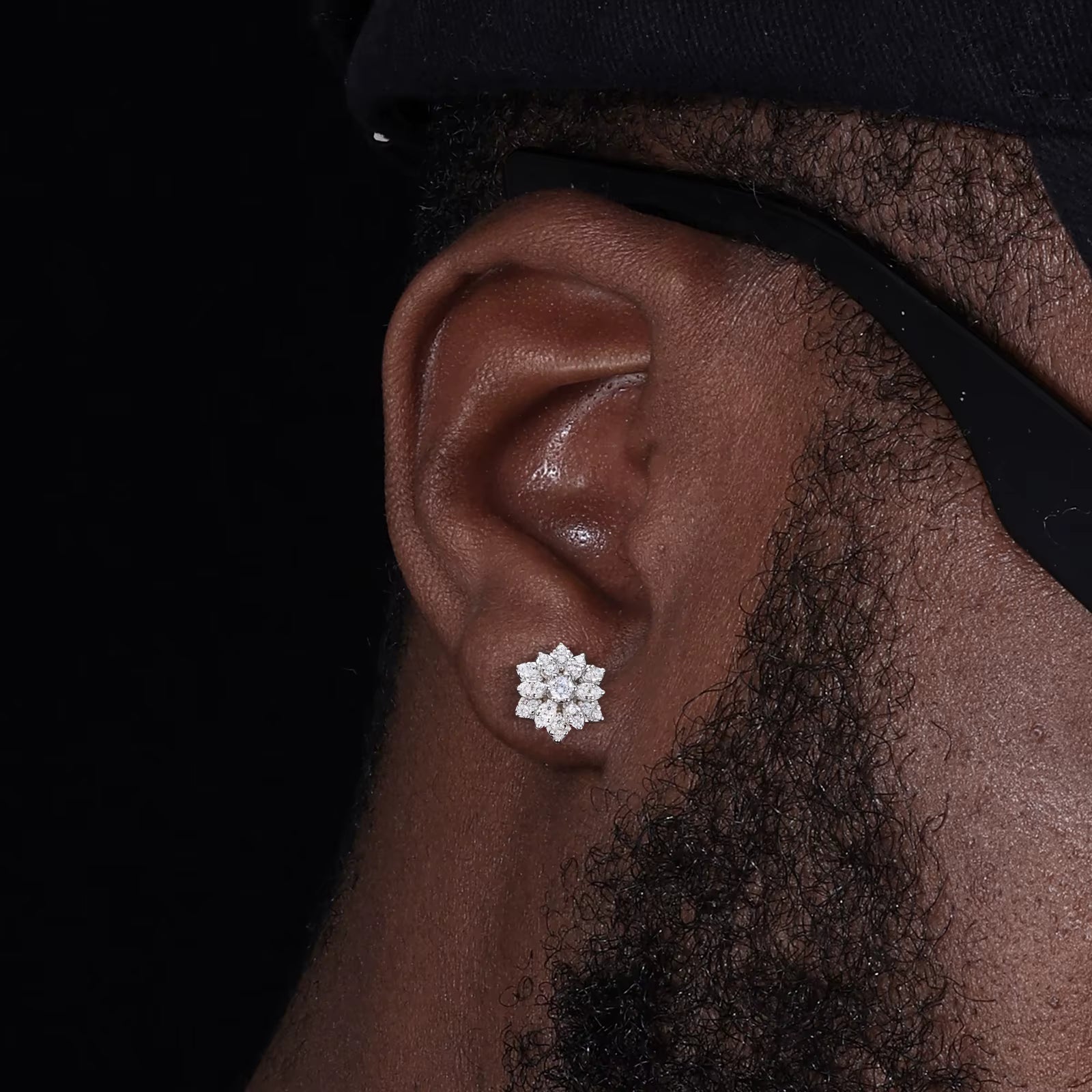 Fleur Solaire Impériale Earrings