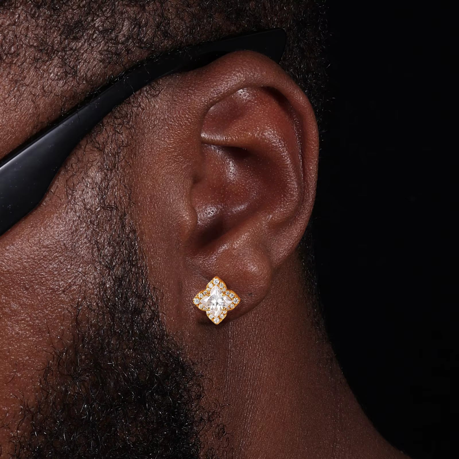 Fleur de Majesté Earrings