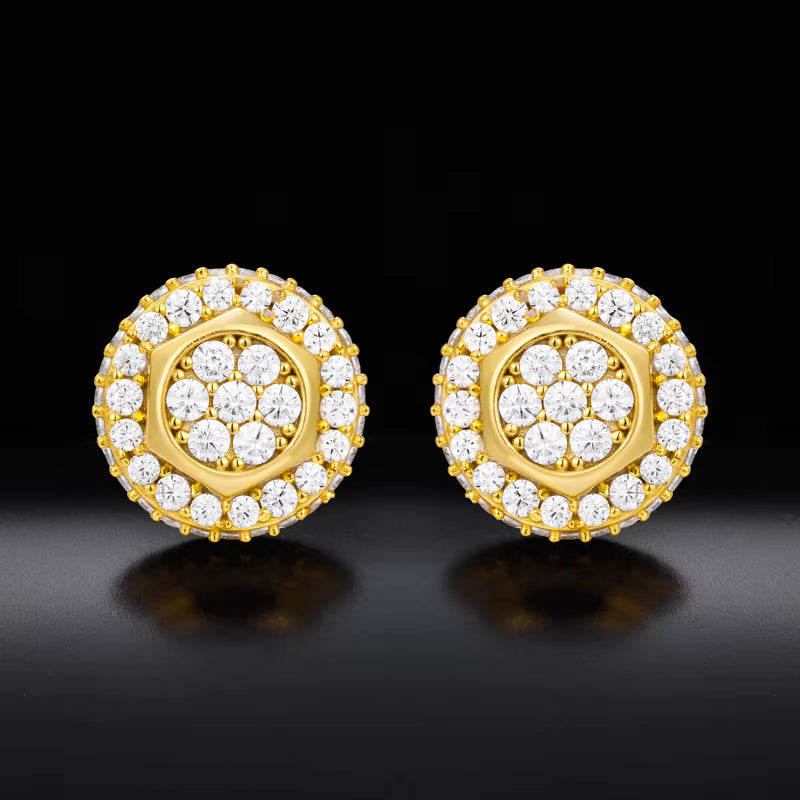 Le Médaillon Impérial Earrings