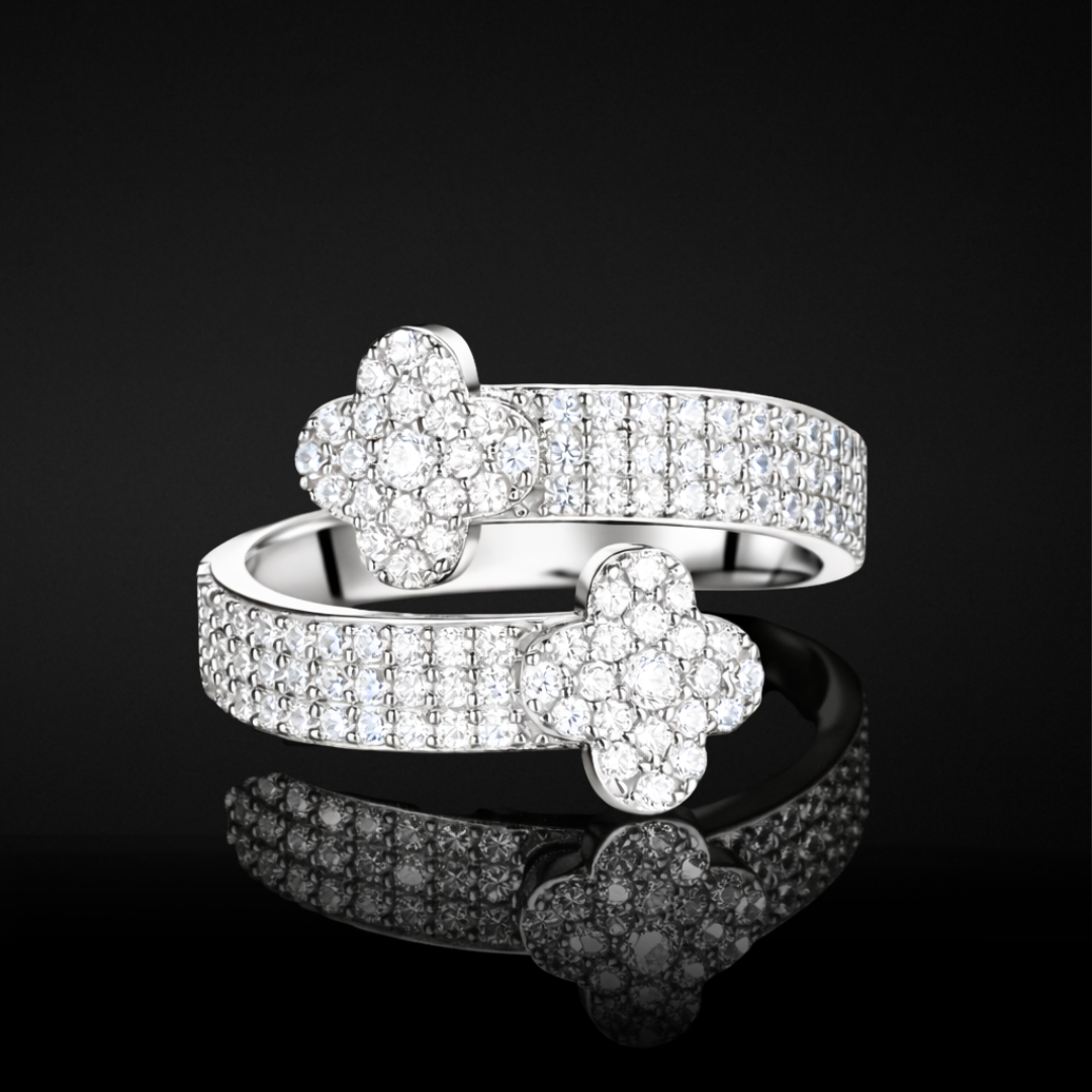 Maison Clover Ring