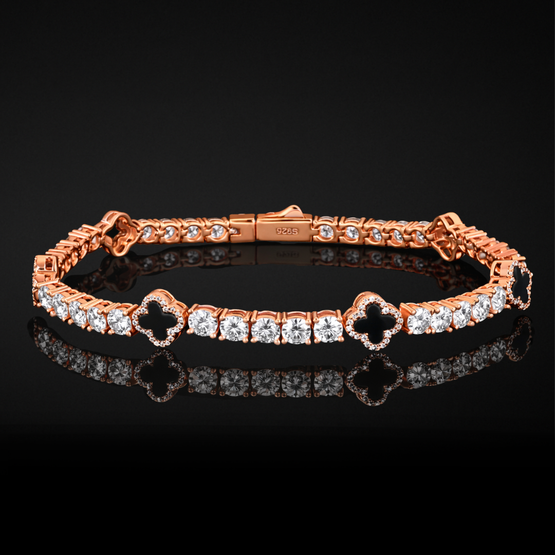 Maison Clover Rose Bracelet