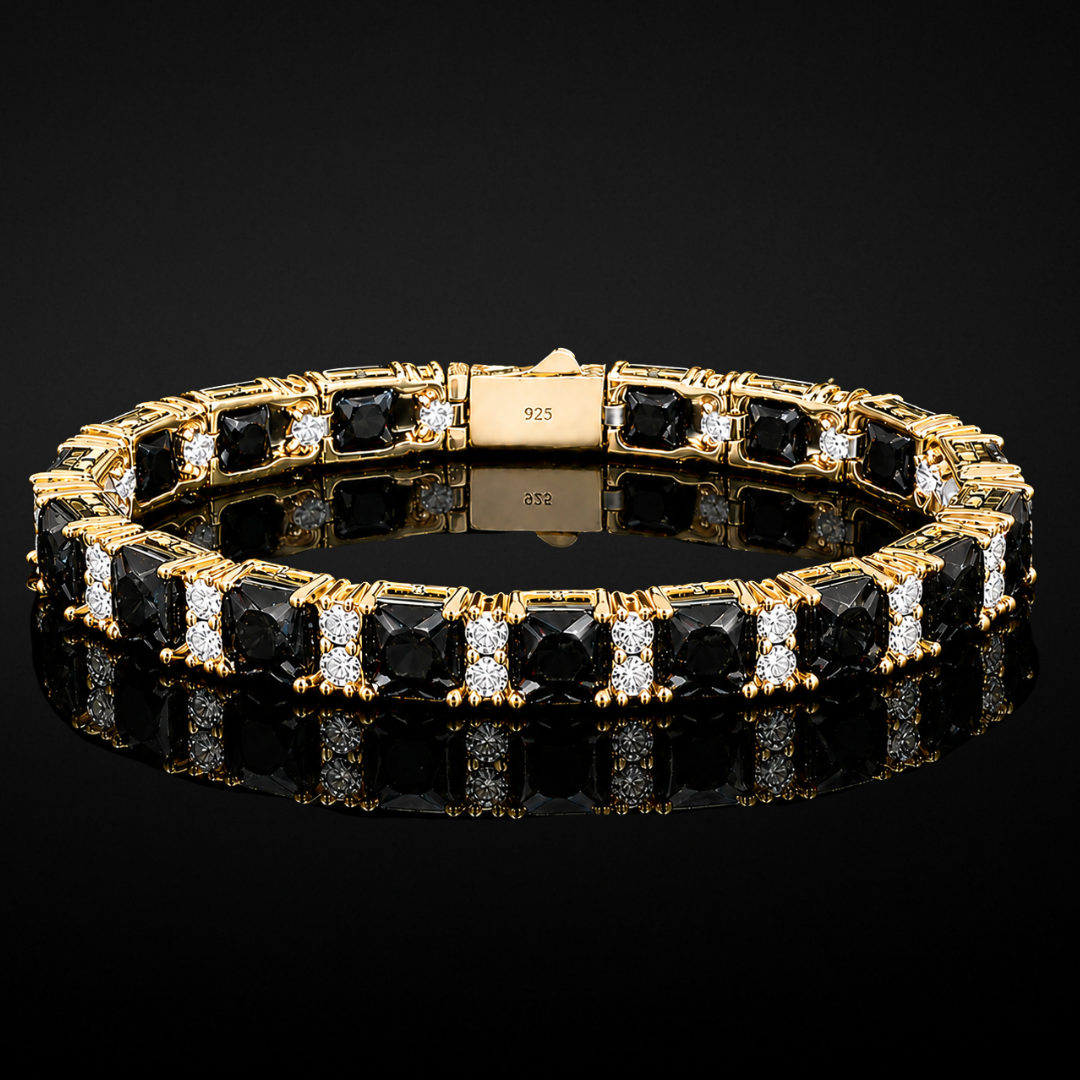 Océan Éclipse Noir Bracelet