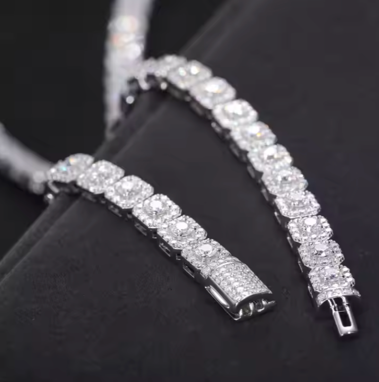Lien Prismatique Bracelet