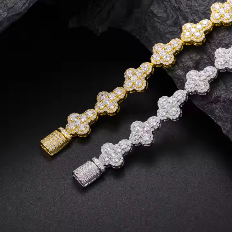 Motif Croix Bracelet