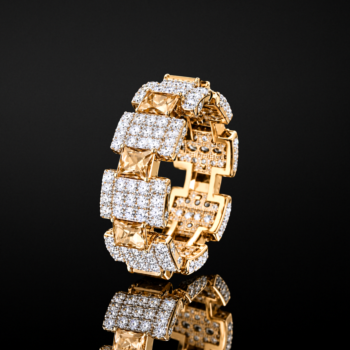 Océan Champagne Ring