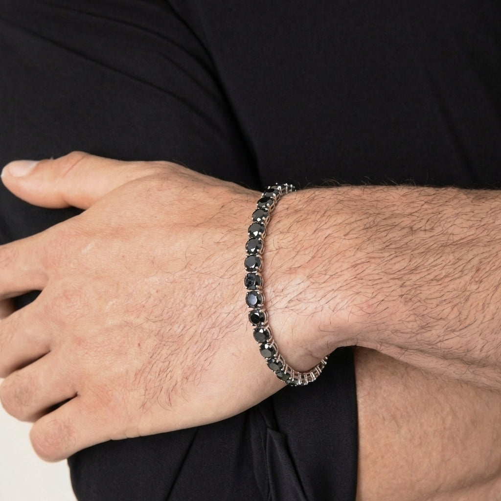 Noir de Lune Bracelet