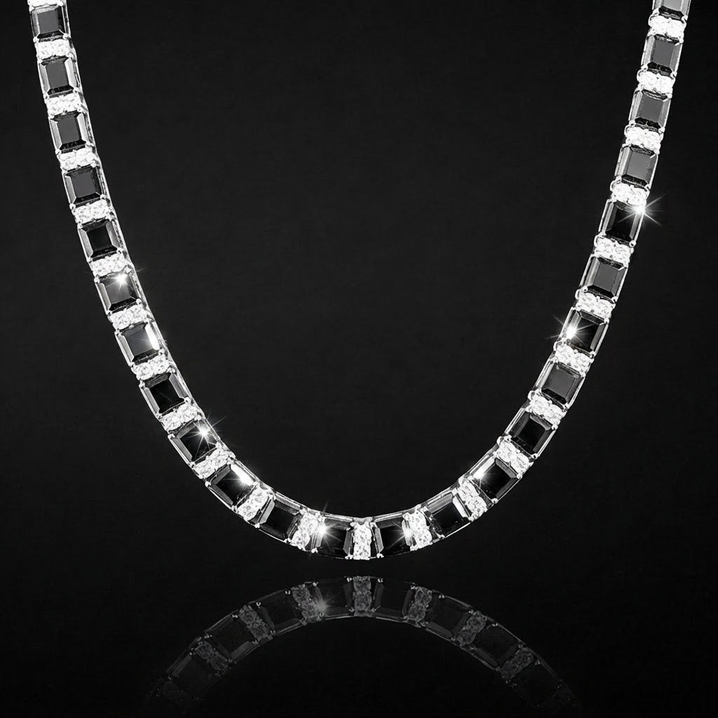 Océan Éclipse Noir Chain
